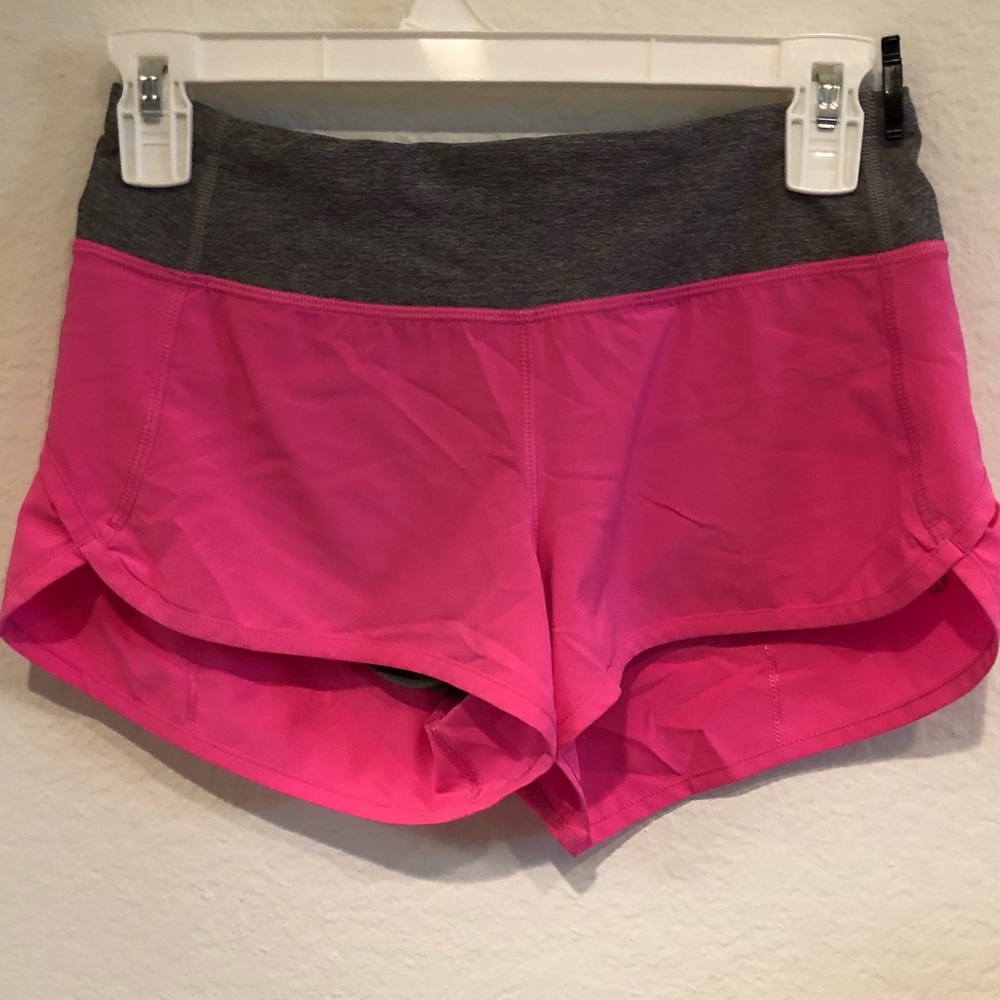 Lululemon Running Shorts-DISCOUNT BUNDLE WITH TOP